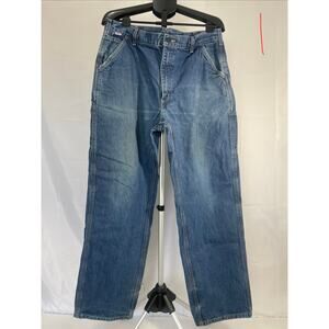 Carhartt Flame Resistant Fabric Men’s Work Jeans Lot of 3 Size 38 X 34